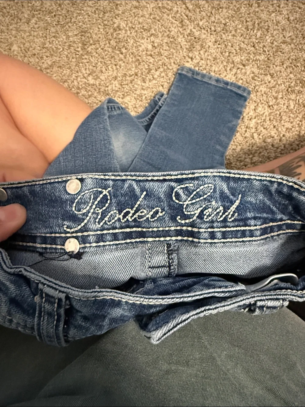 Kids' Classic Straight-Leg Jeans - Blue - NWOT